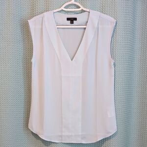 NWOT Sz XS J.Crew Light Blue Sleeveless Shell Top